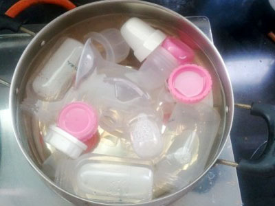 你做对了吗?奶瓶应该这样清洗
